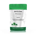 Devils Claw 5000mg 365 caps Anti INFLAMMATORY Pain Relief