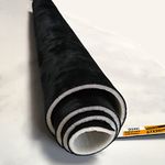 Headliner Replacement Suede Headliner Alcantara Fabric Alcantara Wrap Car Ceiling Fabric Repair Suede Fabric Foreskin Restoration Leather Upholstery for Vehicles 67"×96", Black