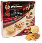 Walker's All Butter Shortbread, Scottish Biscuit Assortment 900G