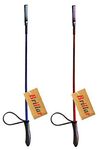 Brillar Imported Training Hunter Stick for Dogs Pack of 2 - Color May Vary