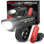 GearLight Rechargeable Bike Light S