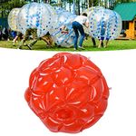 Inflatable Bumper Bubble Ball, 23.6Inch Sumo Bumper Ball, Human Hamster Ball Body, Portable Body Bubble Ball for Family Gathering Games for Outdoor Team Gaming Play