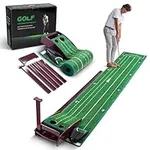 ChieFinch Golf Putting Mat for Indo
