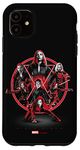 iPhone 11 Marvel Black Widow Natasha Romanoff Infinity Saga Case