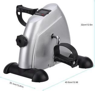 himaly Mini Exercise Bike – Portable Pedal Exerciser for Home