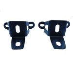 BIKE AUTO ACCESSORIES Shocker Fog Clamp Light Mount Brackets Heavy Metal for Meteor 350