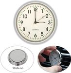 EEEkit Stick On Analog Car Clock, M