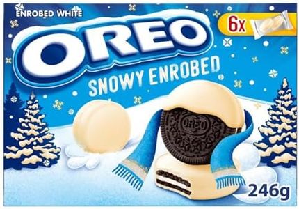 White Chocolate Fudge covered OREO cookies - 1 box -