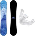 System Juno and Lux Women's Snowboard Package (151 cm)