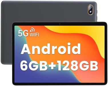Kinstone Android 12 Tablet - 10 Inch, 6GB RAM + 128GB ROM, 1TB Expanded, 5G Wi-Fi, 5MP Camera, 6000mAh Battery, Gaming Tablet, 1280 * 800 IPS Screen