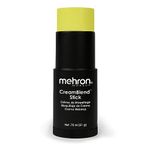 Mehron Makeup CreamBlend Stick (.75 oz) (Ogre Green)