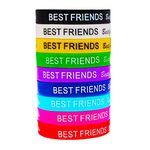 Multiple Friend Bracelet Rubbers