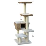 Nobby Motega Cat Tree 48 x 48 x 141 cm Beige