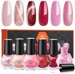 modelones Nail Polish Set 6 Colors 