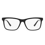 Versace VE 3319 GB1 Black Plastic Square Eyeglasses 55mm