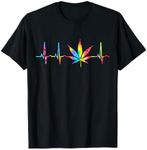 Weed Funny Cannabis Marijuana Leaf 