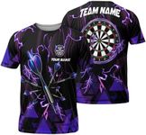 Mens Womens Dart Tshirt Customized 