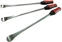 WAHEYNAO Long 14.5" Tire Iron Lever Tool Spoon Motorcycle Bike Tire Change Kit Dirt Bike Touring Set of 3