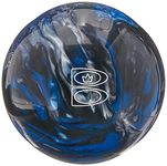 Brunswick T-Zone Indigo Swirl Bowling Ball (16lbs)