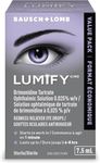 LUMIFY Eye Drops, Redness Reliever, 7.5mL, Fast Acting Formula, Low-Dose Brimonidine 0.025% w/v, Starts working to Relieve Red Eyes in 1 Minute, Lasts Up To 6-8 hours, For Whiter & Brighter Eyes