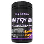 Batch 27 Pre Workout Powder - Nitric Oxide Booster & Preworkout for Men and Women w/Citrulline, Beta Alanine, Caffeine for Enhanced Energy, Endurance, & Reduced Fatigue - 40 Servings, Bubblegum Grape