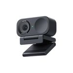 Insta360 Link 2C Standard Bundle - 4K Webcam for PC/Mac, 1/2" Sensor, Auto Framing, HDR, AI Noise-Canceling Mic, Gesture Control for Streaming, Video Calls, Works with Zoom, Teams & More