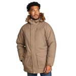 Eddie Bauer Men's Superior Down Parka, Bark, Large