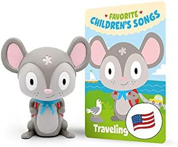 Tonies Traveling Songs Audio Play Character