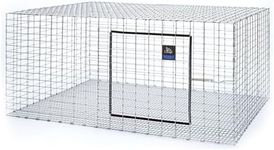LITTLE GIANT Wire Rabbit Hutch - Pet Lodge - Heavy Duty Galvanized Rabbit Home, Easy to Assemble (30" x 36") (Item No. AH3036)