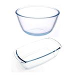 Glass Loaf Pans