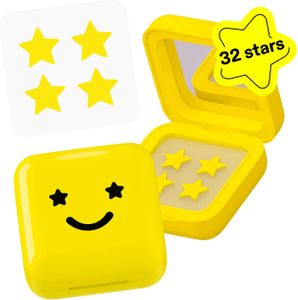 Starface XL Big Star Pimple Patches – Large Hydrocolloid, 32 Count