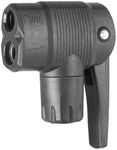 Beto Replacement Double Pump Head, Black