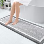 OLANLY Bathroom Rugs 59x24, Extra S