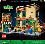 LEGO Ideas 123 Sesame Street 21324 