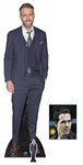 Fan Pack - Ryan Reynolds Casual Style Lifesize and Mini Cardboard Cutout/Standup/Standee - Includes 8x10 Star Photo