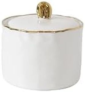 Pampa Bay Portofino, Covered Sugar Bowl, 4" D x 4"