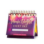 DaySpring - Shine Bright Every Day: Sparkling Reflections of You - Perpetual Calendar (10176)