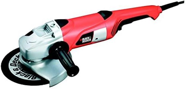 Black+Decker KG2000-QS KG2000-QS-Amoladora 2,000 W 230 mm, 2000 W, 230 V, Orange