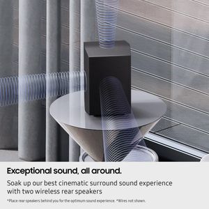 Samsung Q990F Q-Series Soundbar – Dolby Atmos, Wireless Subwoofer