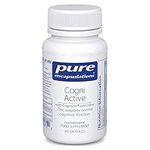 Pure Encapsulations - Cogni Active - with Cognizin® Citicoline, Zinc, Folate, Vitamin B6 and B12, Lutein & Zeaxanthin - 60 Capsules