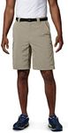 Columbia Men's Silver Ridge Cargo Short, Fossil, 34x10