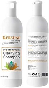 Keratine Professional Pre-Treatment Clarifying Shampoo (500 ML) For Professional Use Only