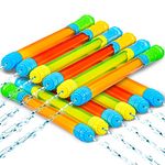 JOYIN 12 Pack Water Soaker Bulk, 16.5"/41.9cm Summer Water Blasters Squirt Guns for Kids Outdoor Swimming Pool, Backyard, Beach Water Game Water Fighting Play Toys