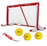 GoSports Floating Water Polo Game Set | Must Have Summer Pool Game | Includes Goal and 3 Balls