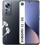 Xiaomi 12 - Smartphone 8 + 256 GB, 6.28” 120Hz AMOLED Display, Snapdragon 8 Gen 1, 50MP+13MP+5MP Triple Camera, 4500mAh, Grey (UK Version + 2 Years Warranty)