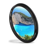 CELLONIC® 67mm UV Filter Compatible for Nikon Nikkor (Ø 67mm) Lens Protection Filter, Ultra Violet Clear Glass Camera Lens Haze Filter