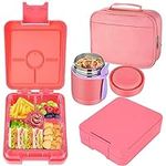 Bento Lunch Box Set for Kids with 1