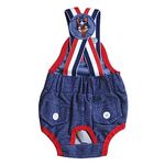 Oyccen Small Dogs Suspender Panties Cats Puppy Nappies Sanitary Underwear Diapers Pet Physiological Pants