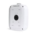 Foscam FAB28H Stainless Steel Waterproof Junction Box for SD4 SD4H HT2 SD2X WiFi IP Surveillance Camera, White