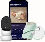 Owlet® Dream Bundle 2 Smart Baby Monitor: Dream Sock® and Owlet Cam 2- Tracks & Notifies for Pulse Rate & Oxygen while viewing Baby in 1080p HD WiFi Video - Mint